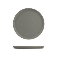 Luzerne Dune Ash Round Stackable Plate - 270mm (Pack of 3)