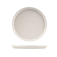 Luzerne Dune Shell Round Stackable Plate - 270mm (Pack of 3)