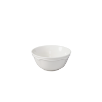 Luzerne Astoria Sauce Dish - 90ml - White (Pack of 6)