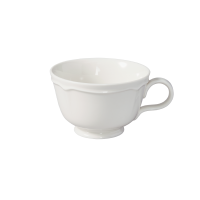 Luzerne Astoria Tea/Coffee Cup - 220ml - White (Pack of 6)