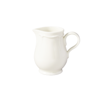 Luzerne Astoria Creamer - 145ml - White (Pack of 4)