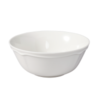 Luzerne Astoria Round Bowl - 650ml - White (Pack of 6)