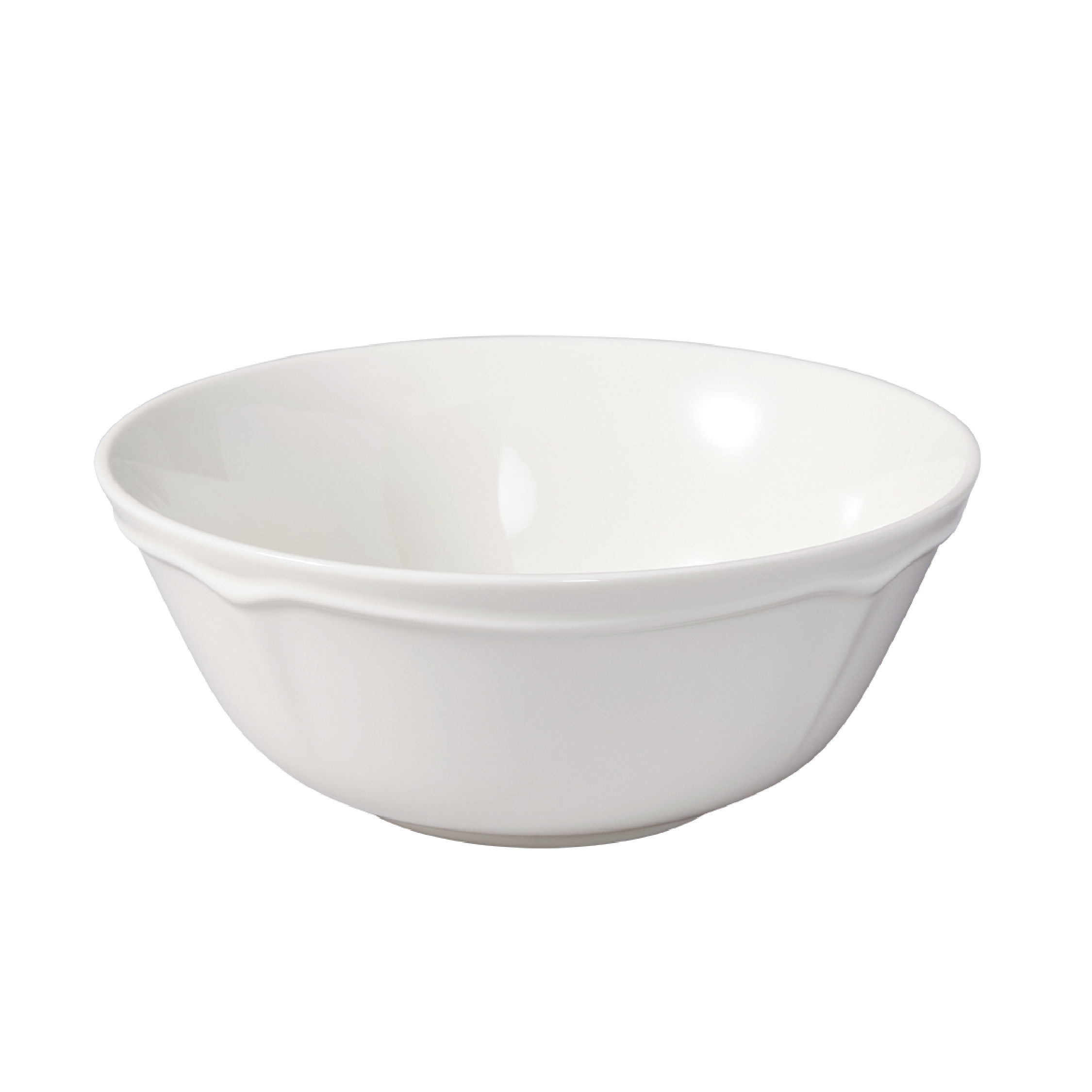 Luzerne Astoria Round Bowl - 650ml - White (Pack of 6)