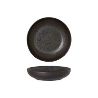 Luzerne Lava Matte Black Coupe Share Bowl - 535ml (Pack of 6)