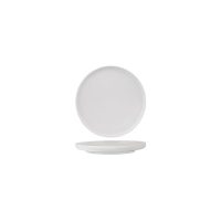 Luzerne Signature White Round Walled Plate - 165mm (Pack of 6)