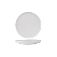 Luzerne Signature White Round Walled Plate - 210mm (Pack of 6)
