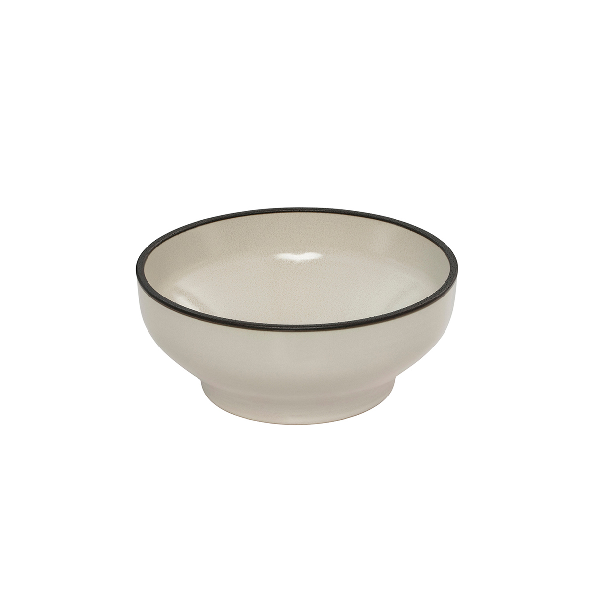 Luzerne Mod Dusted White Round Bowl - 630ml (Pack of 6)