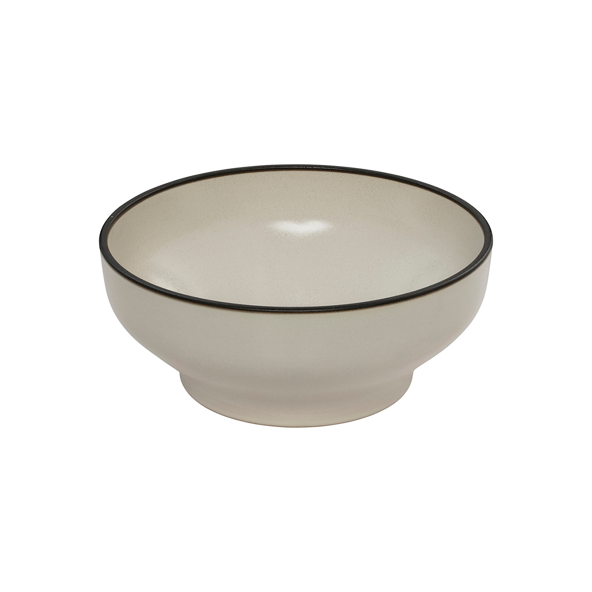 Luzerne Mod Dusted White Round Bowl - 942ml (Pack of 4)