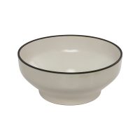 Luzerne Mod Dusted White Round Bowl - 1577ml (Pack of 3)