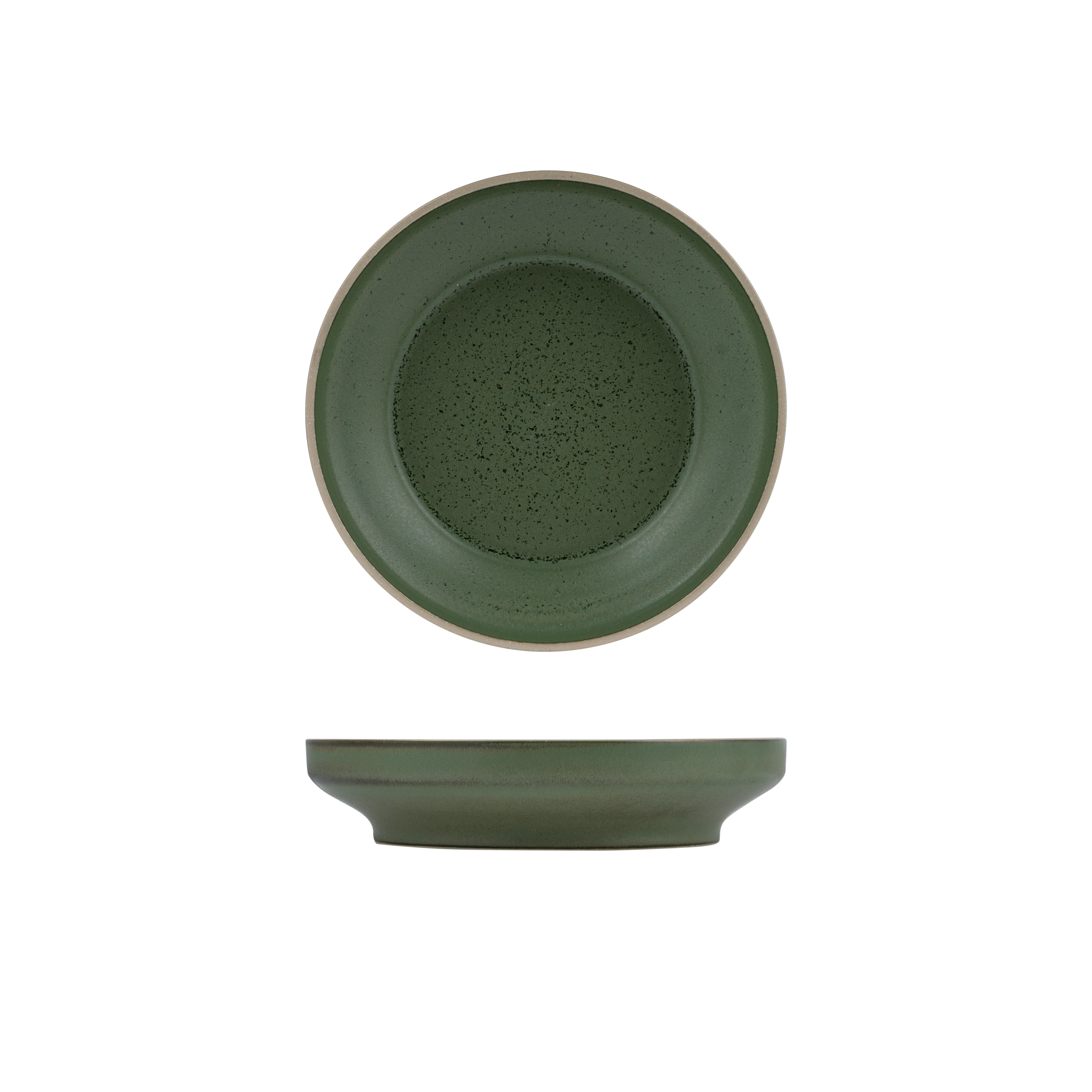 Luzerne Mod Smokey Basil Share Bowl - 971ml (Pack of 4)