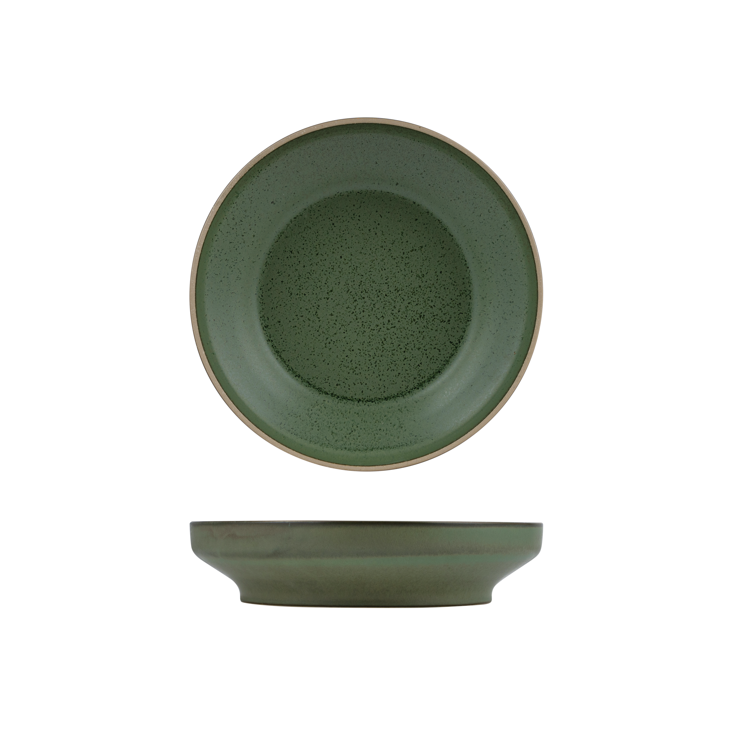 Luzerne Mod Smokey Basil Share Bowl - 1542ml (Pack of 4)