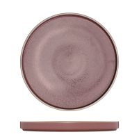 Luzerne Mod Smokey Plum Round Stackable Plate - 235mm (Pack of 4)