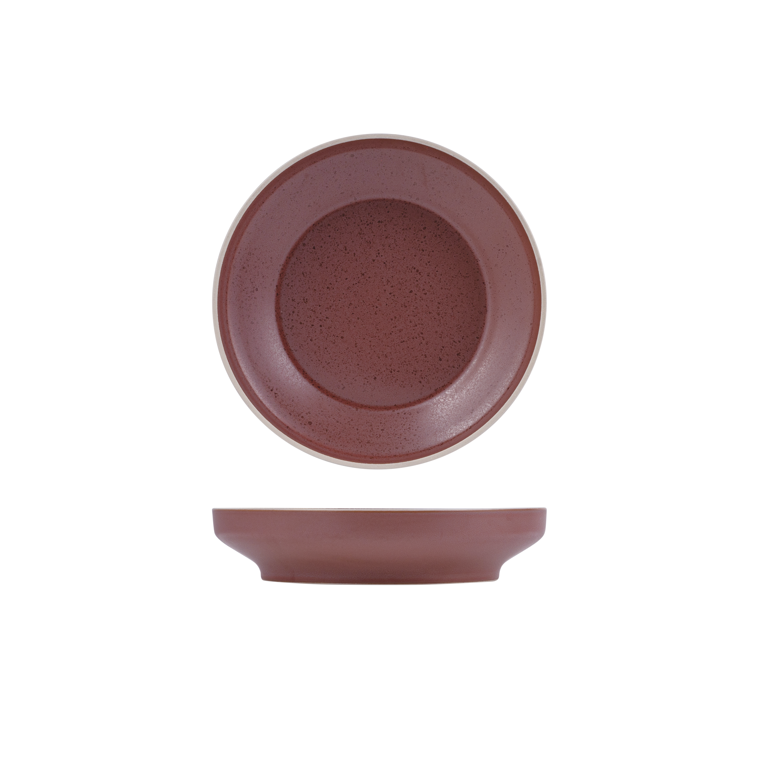 Luzerne Mod Smokey Plum Share Bowl - 971ml (Pack of 4)