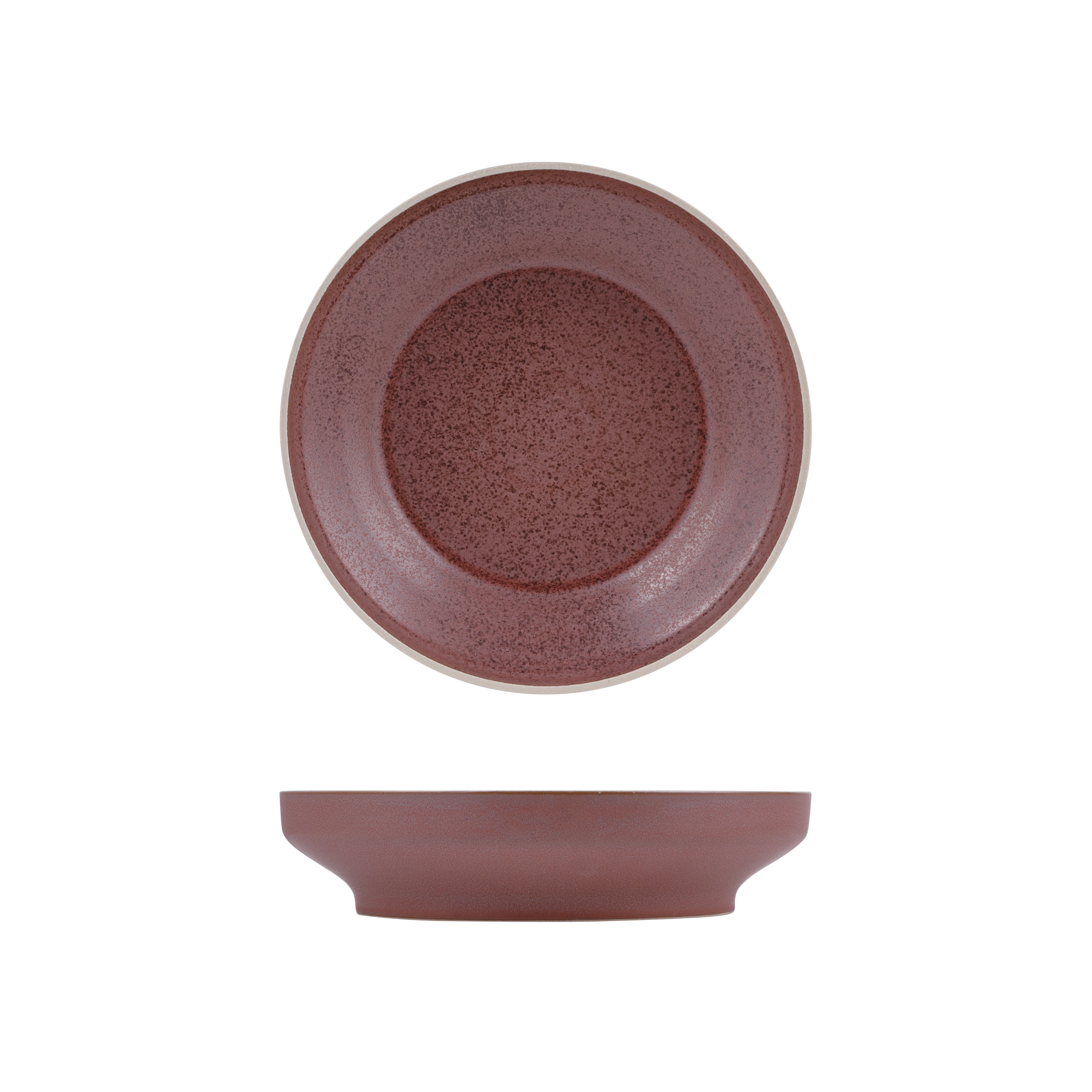 Luzerne Mod Smokey Plum Share Bowl - 1542ml (Pack of 4)