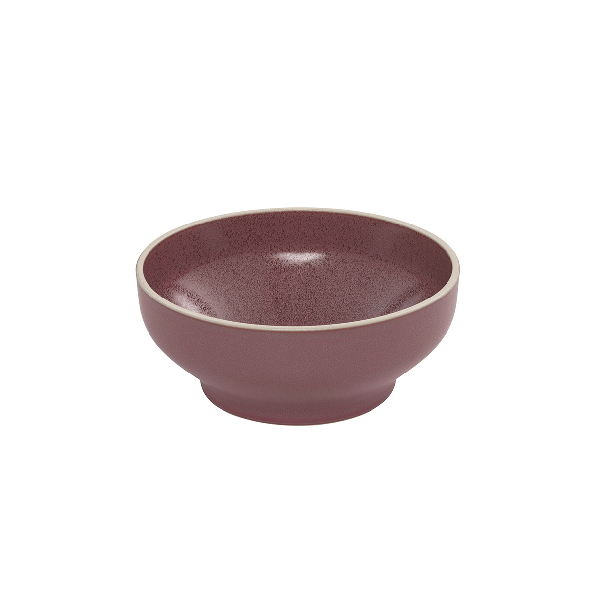 Luzerne Mod Smokey Plum Round Bowl - 630ml (Pack of 6)