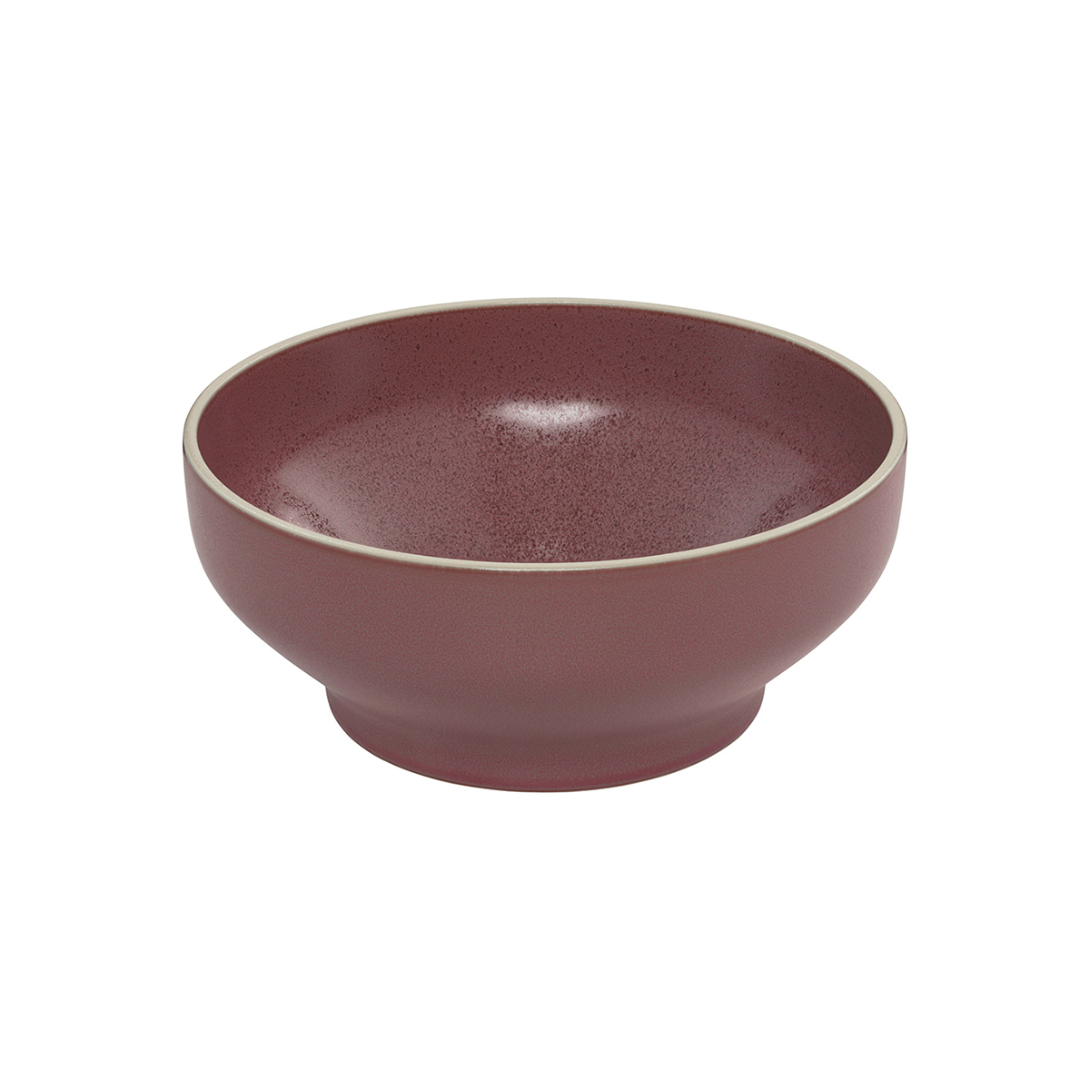 Luzerne Mod Smokey Plum Round Bowl - 942ml (Pack of 4)
