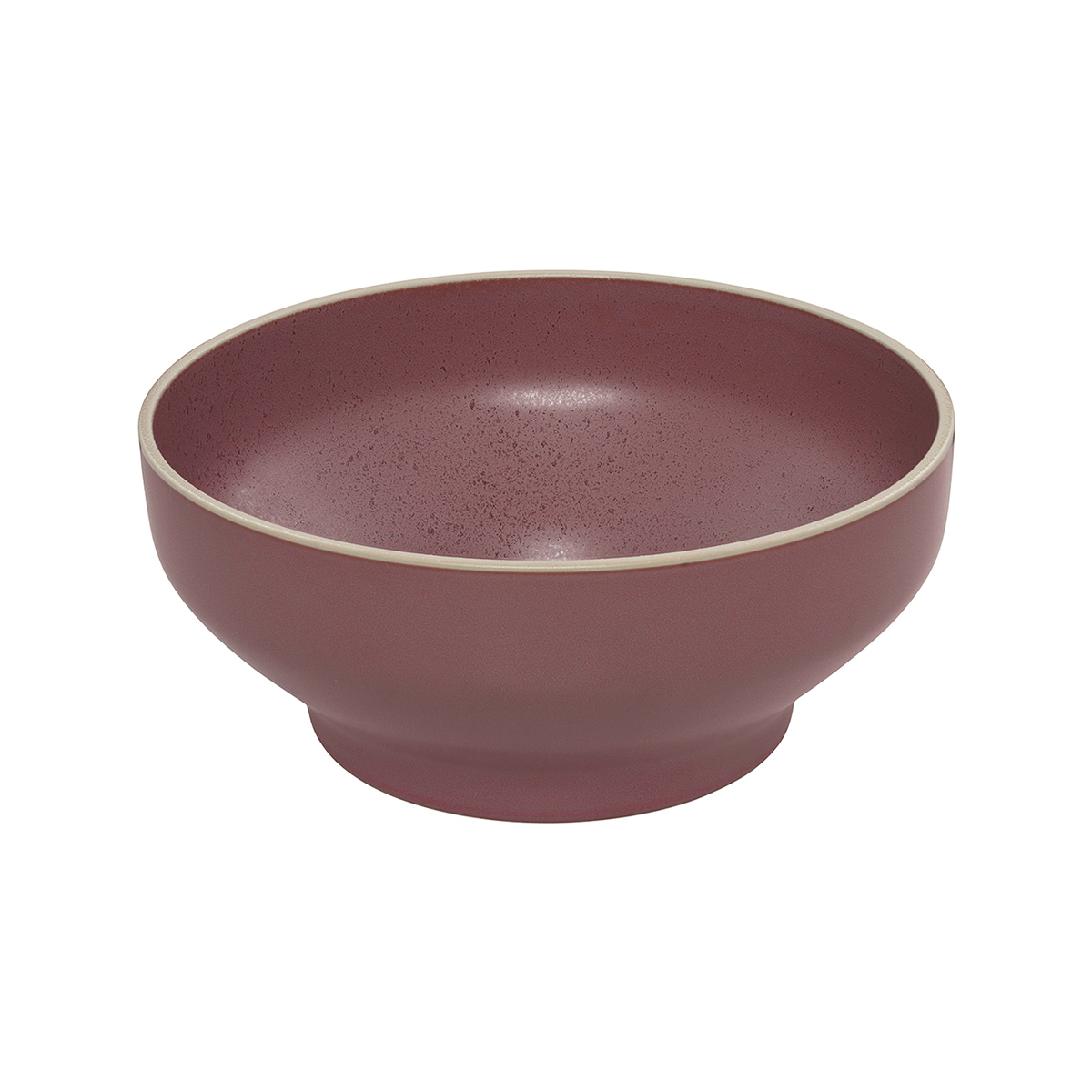 Luzerne Mod Smokey Plum Round Bowl - 1577ml (Pack of 3)
