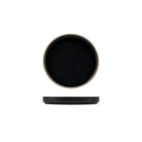 Luzerne Mod Midnight Round Stackable Plate - 160mm (Pack of 6)