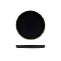 Luzerne Mod Midnight Round Stackable Plate - 200mm (Pack of 4)