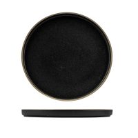 Luzerne Mod Midnight Round Stackable Plate - 270mm (Pack of 3)