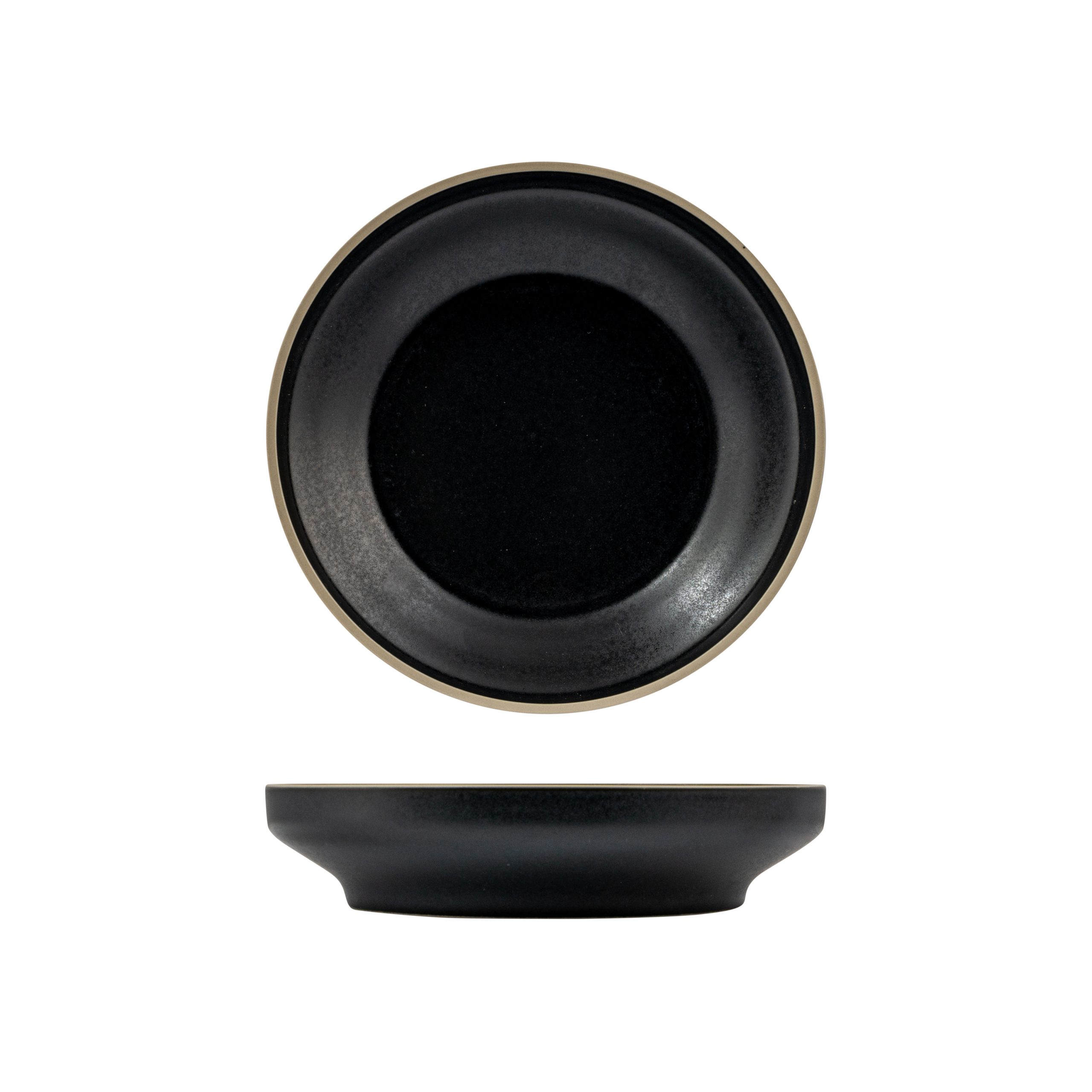 Luzerne Mod Midnight Share Bowl - 971ml (Pack of 4)