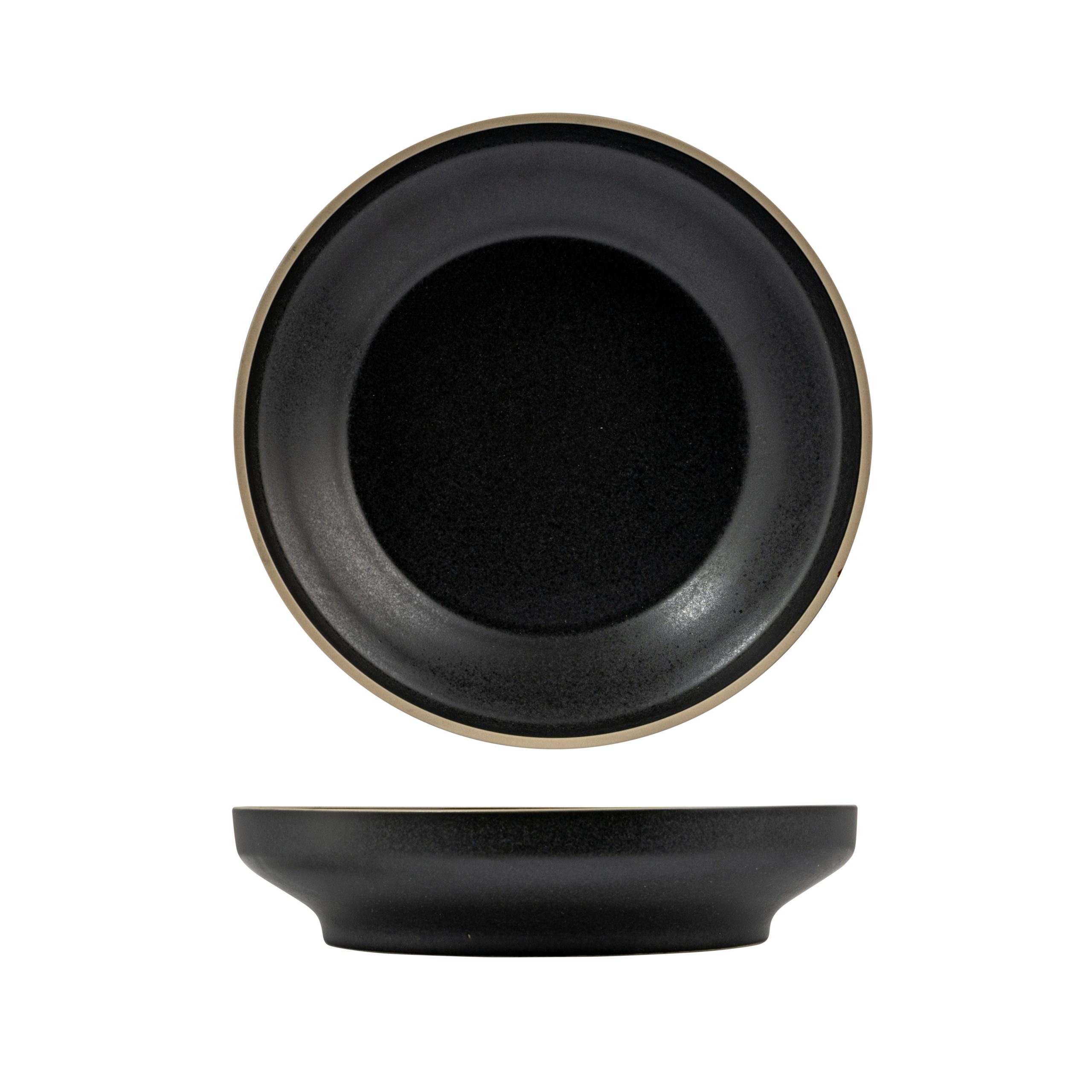 Luzerne Mod Midnight Share Bowl - 1542ml (Pack of 4)