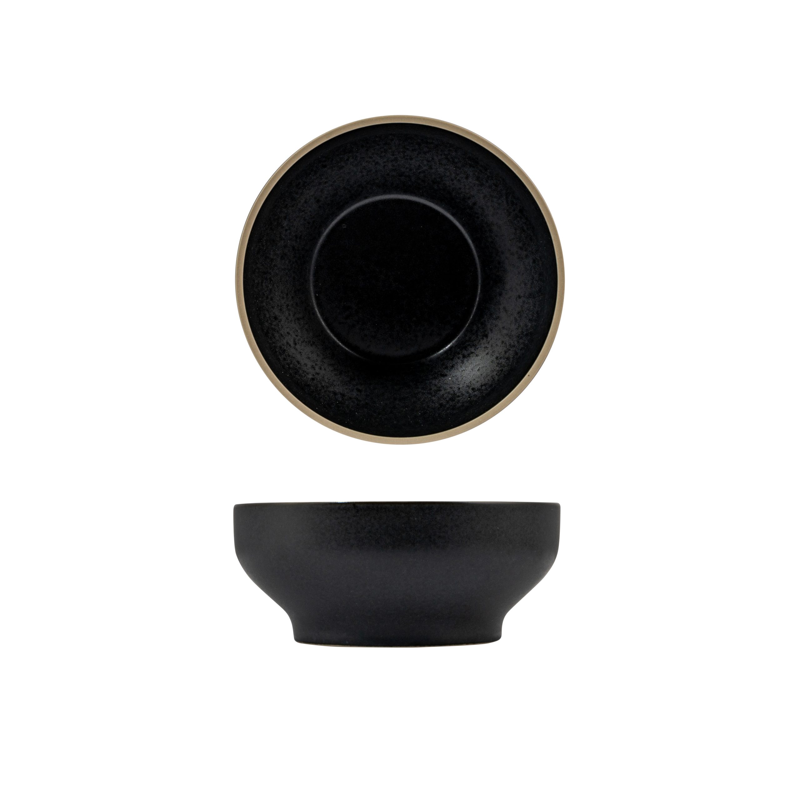 Luzerne Mod Midnight Round Bowl - 275ml (Pack of 6)