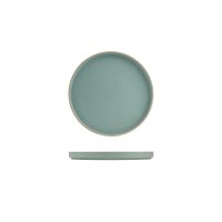 Luzerne Mod Frosted Blue Round Stackable Plate - 235mm (Pack of 4)