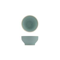 Luzerne Mod Frosted Blue Round Bowl - 275ml (Pack of 6)