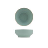 Luzerne Mod Frosted Blue Round Bowl - 630ml (Pack of 6)