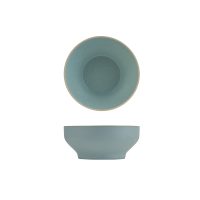 Luzerne Mod Frosted Blue Round Bowl - 1577ml (Pack of 3)