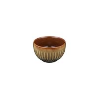 Luzerne Cottage Cinnamon Sauce Dish / Bowl - 180ml (Pack of 6)