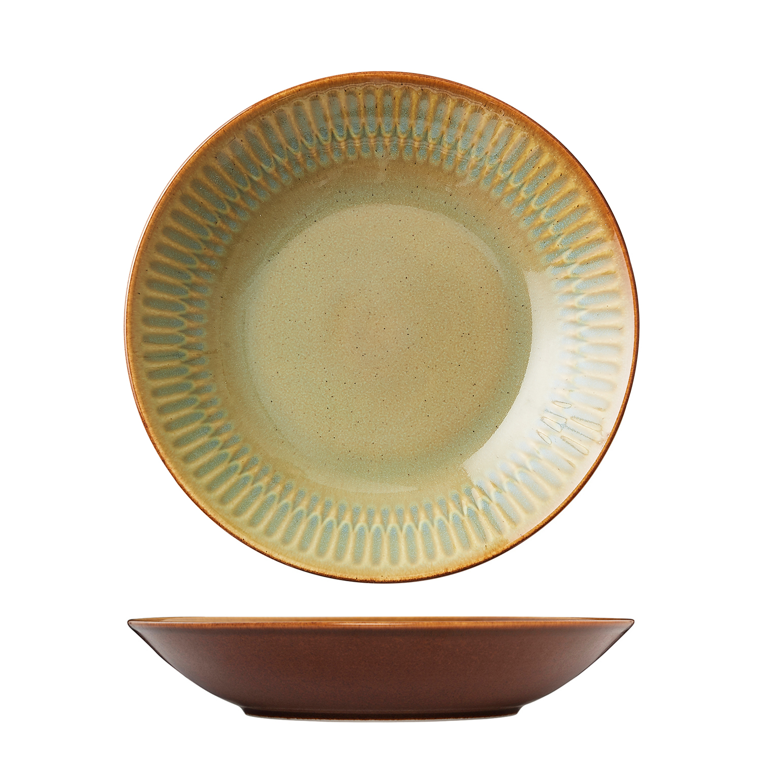 Luzerne Cottage Cinnamon Share Bowl - 693ml (Pack of 4)