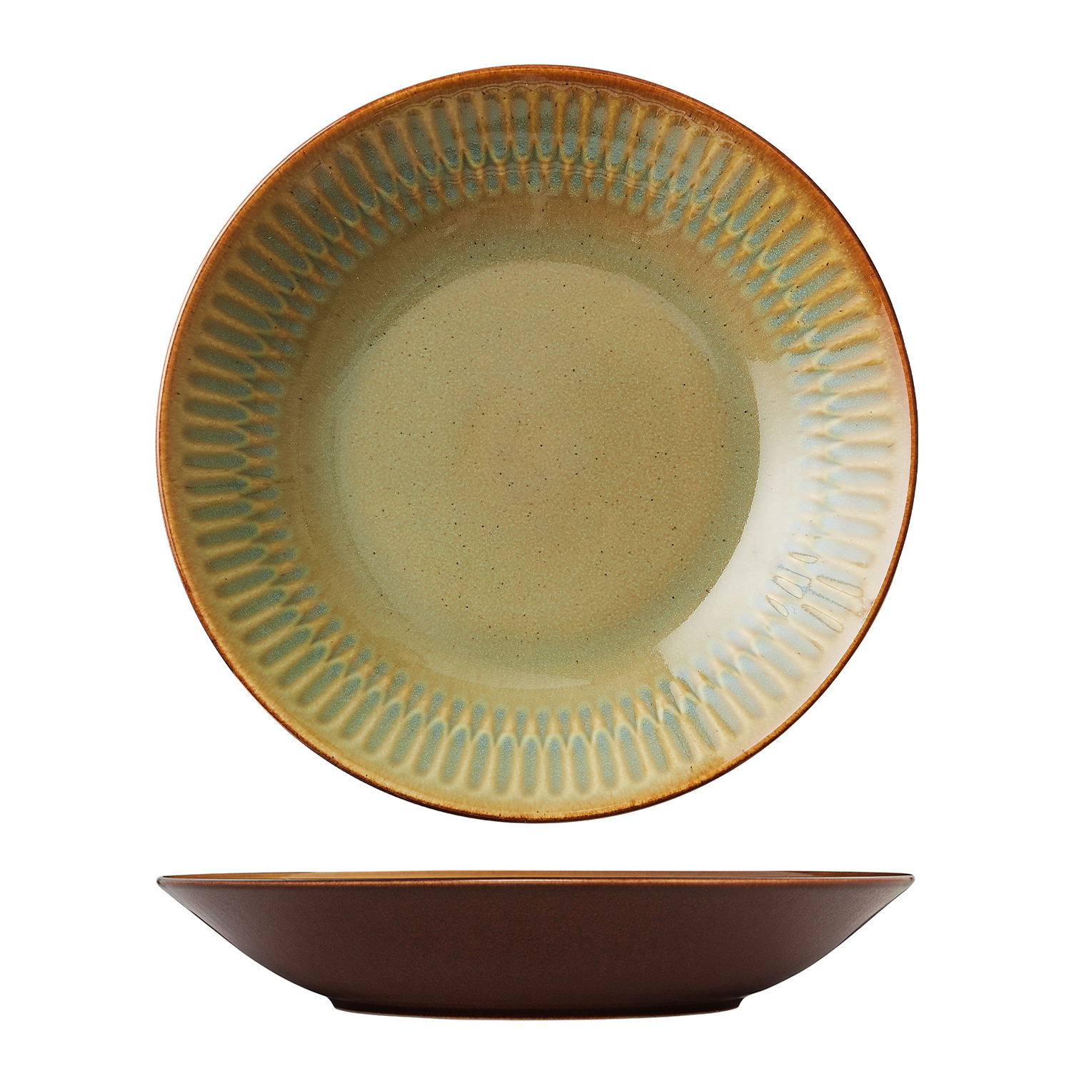 Luzerne Cottage Cinnamon Share Bowl - 970ml (Pack of 4)