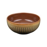 Luzerne Cottage Cinnamon Round Bowl - 1295ml (Pack of 3)