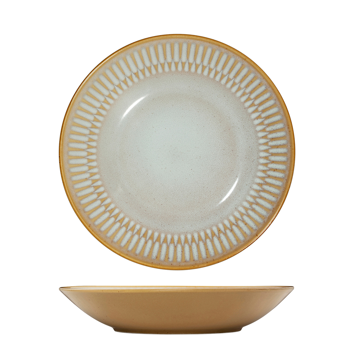 Luzerne Cottage Almond Share Bowl - 693ml (Pack of 4)
