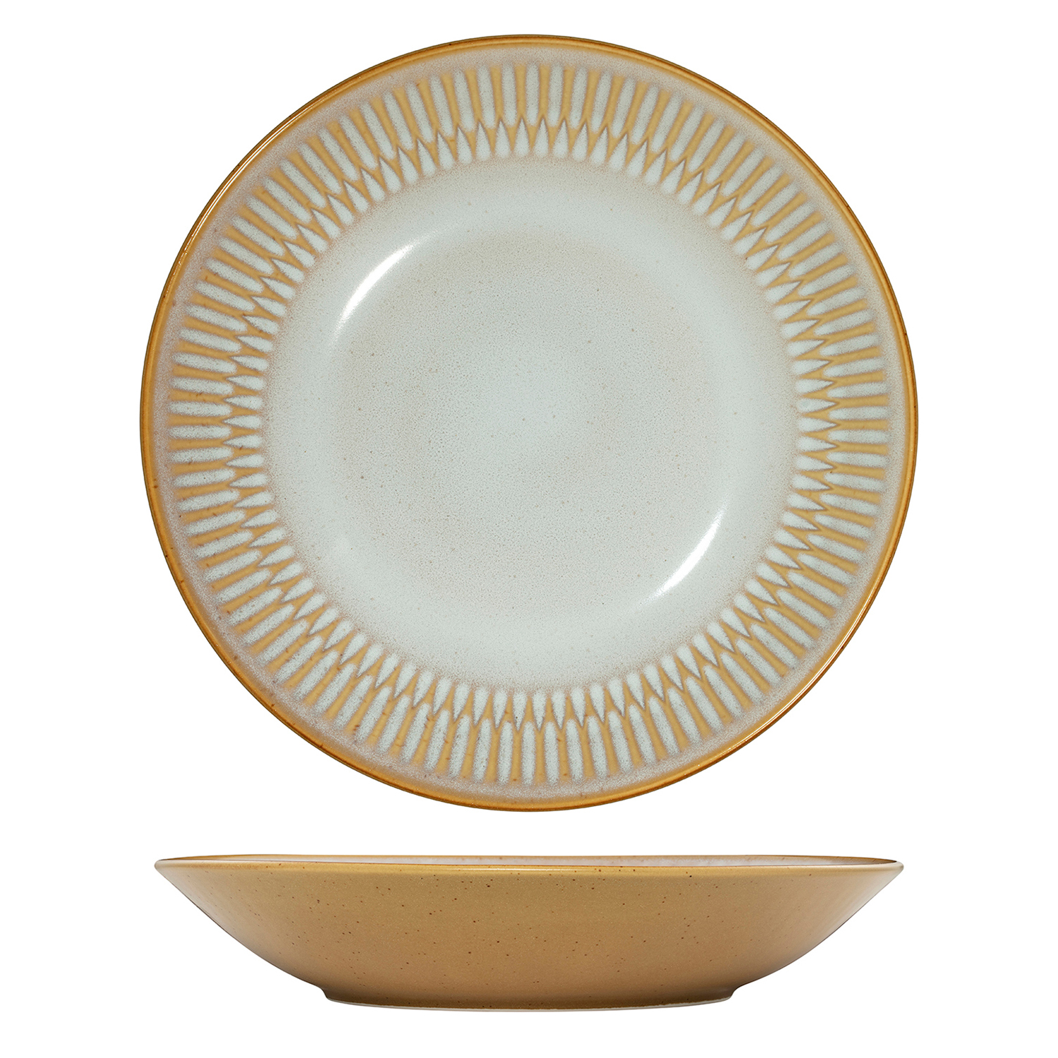 Luzerne Cottage Almond Share Bowl - 970ml (Pack of 4)