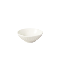 Luzerne Cottage White Sauce Dish - 65ml (Pack of 12)