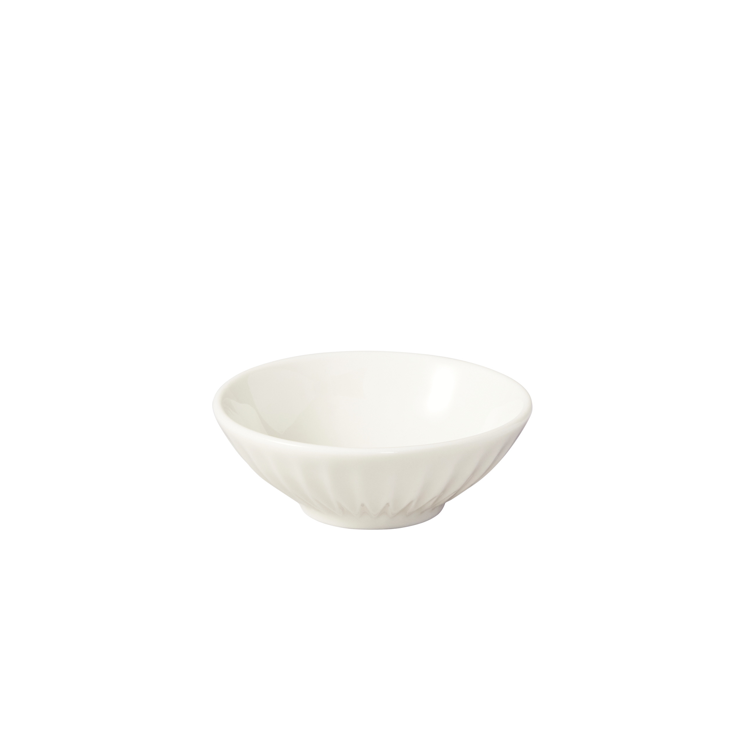 Luzerne Cottage White Sauce Dish - 65ml (Pack of 12)