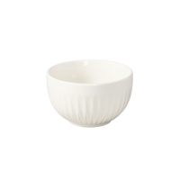 Luzerne Cottage White Sauce Dish / Bowl - 180ml (Pack of 6)