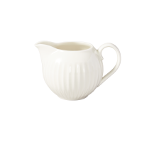 Luzerne Cottage White Creamer - 177ml (Pack of 6)