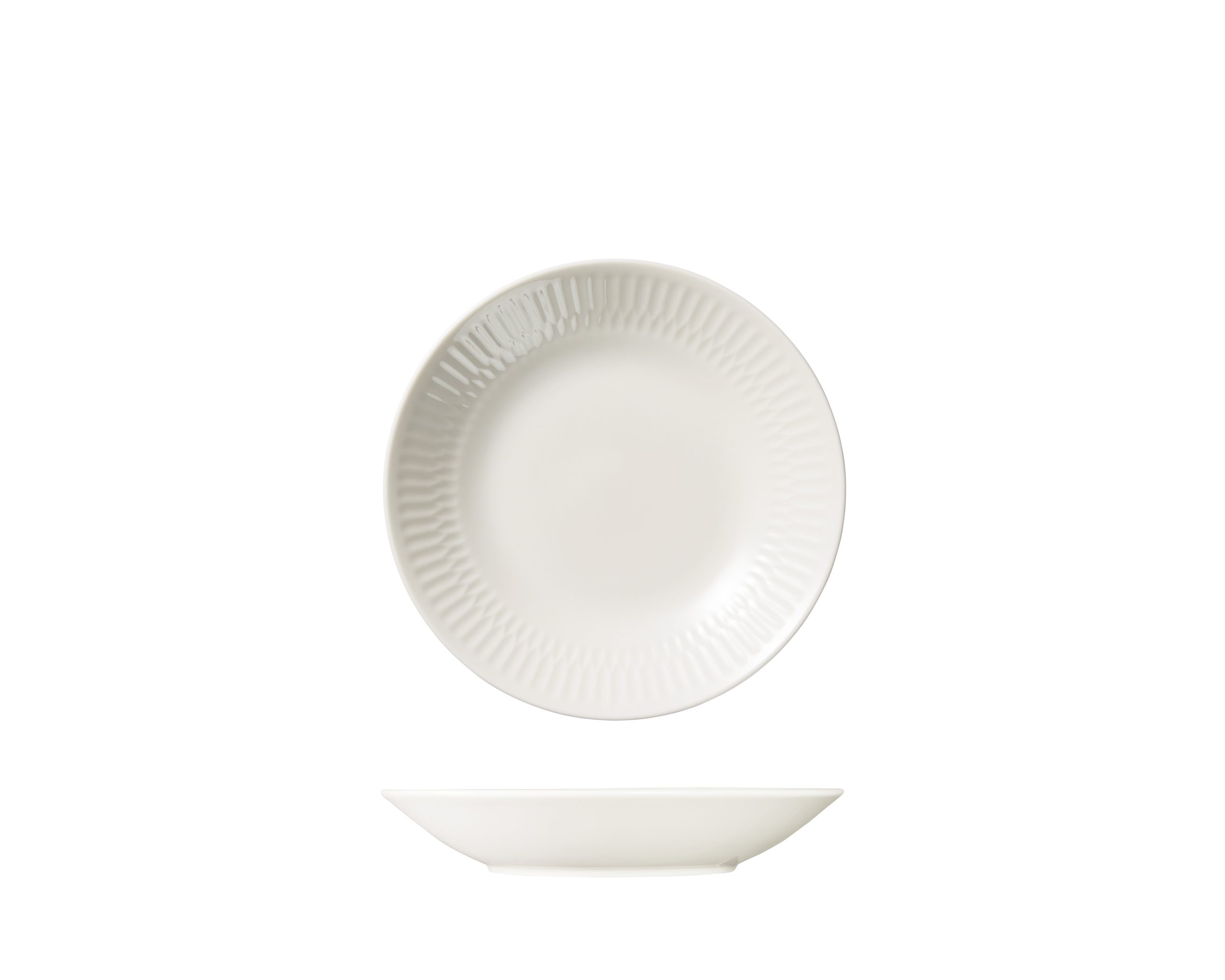 Luzerne Cottage White Share Bowl - 693ml (Pack of 4)
