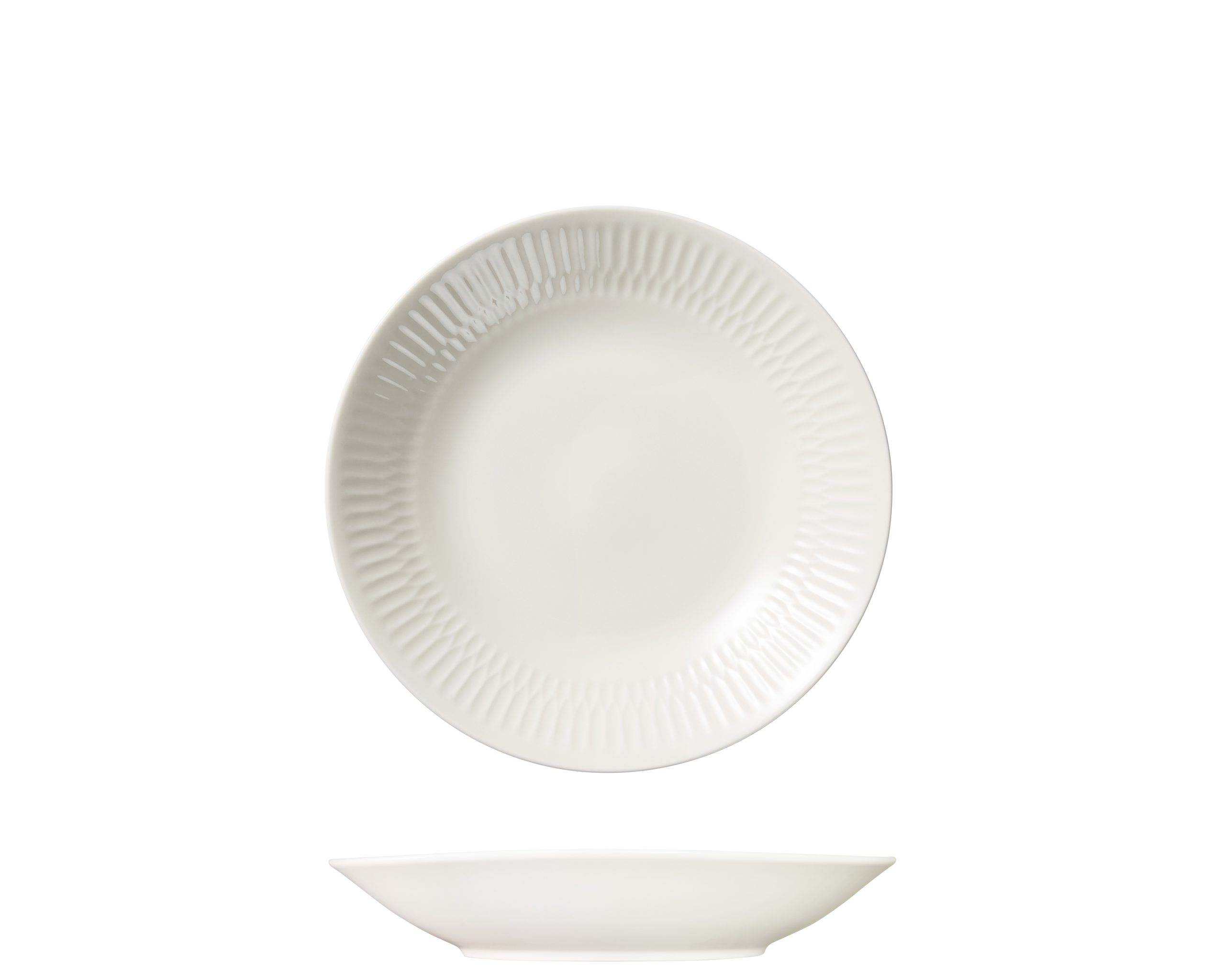 Luzerne Cottage White Share Bowl - 1205ml (Pack of 3)