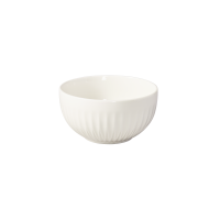 Luzerne Cottage White Round Bowl - 430ml (Pack of 4)