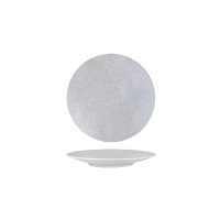 Luzerne Zen Grey Web Round Coupe Plate - 155mm (Pack of 6)