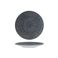 Luzerne Zen Storm Round Coupe Plate - 205mm (Pack of 6)