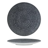 Luzerne Zen Storm Round Coupe Plate - 310mm (Pack of 3)