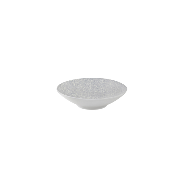 Luzerne Zen Grey Web Round Bowl - Footed - 280ml (Pack of 6)