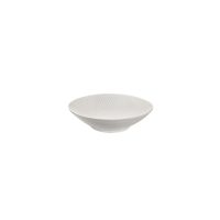 Luzerne Zen White Swirl Round Bowl - Footed - 280ml (Pack of 6)