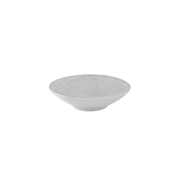 Luzerne Zen Grey Web Round Bowl - Footed - 600ml (Pack of 6)